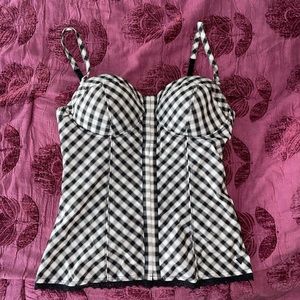 GUESS BUSTIER TOP
